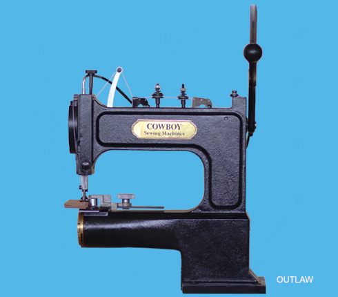 Mquina de coser cuero manual